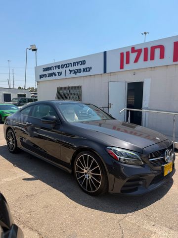 מודעת רכב מרצדס-בנץ C-class