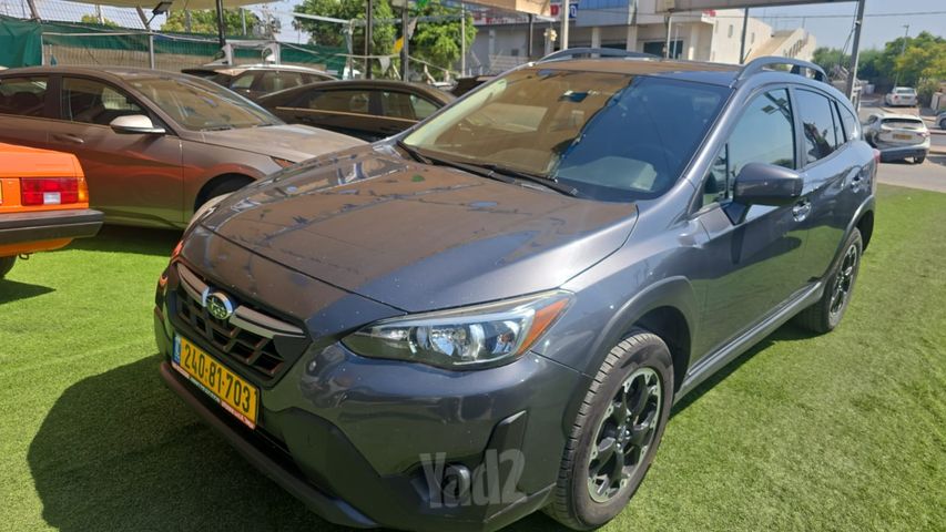 מודעת רכב סובארו XV