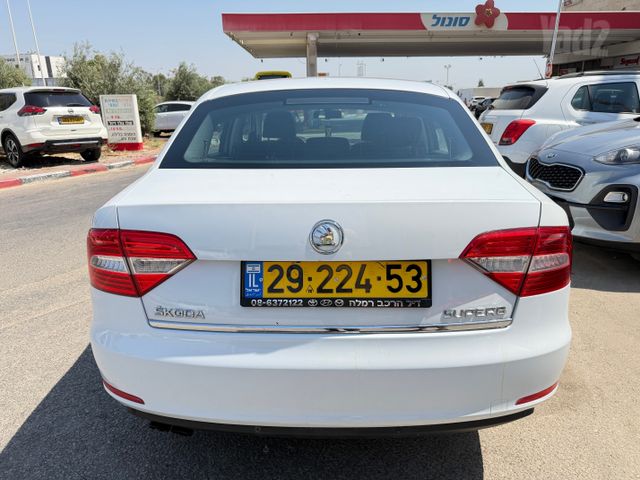 סקודה סופרב
