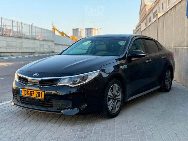 מודעת רכב קיה אופטימה