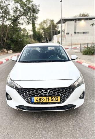מודעת רכב יונדאי אקסנט i25