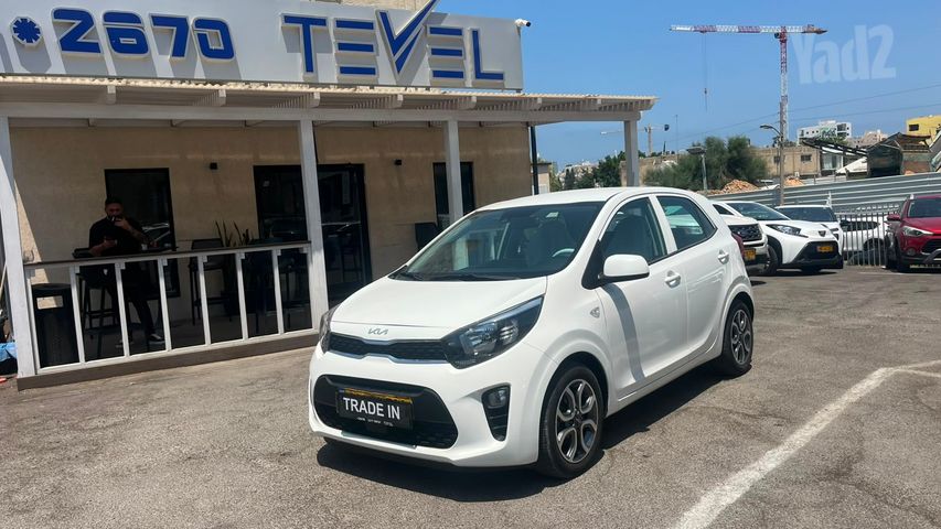מודעת רכב קיה פיקנטו