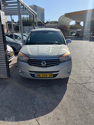 מודעת רכב סאנגיונג רודיוס