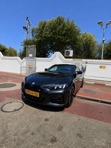 מודעת רכב ב מ וו סדרה 4