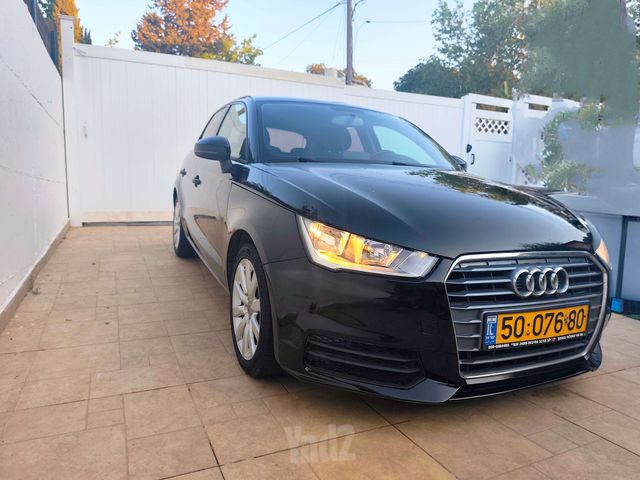 מודעת רכב אאודי A1 1
