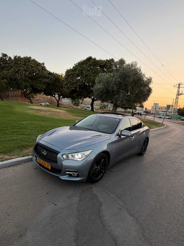 מודעת רכב אינפיניטי Q50