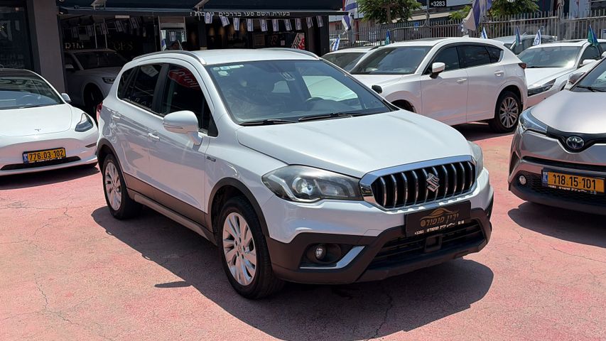 מודעת רכב סוזוקי קרוסאובר 2