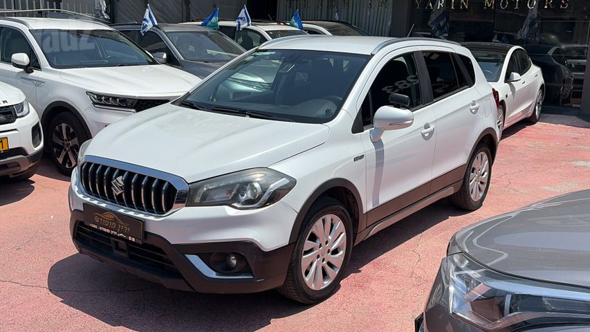 מודעת רכב סוזוקי קרוסאובר