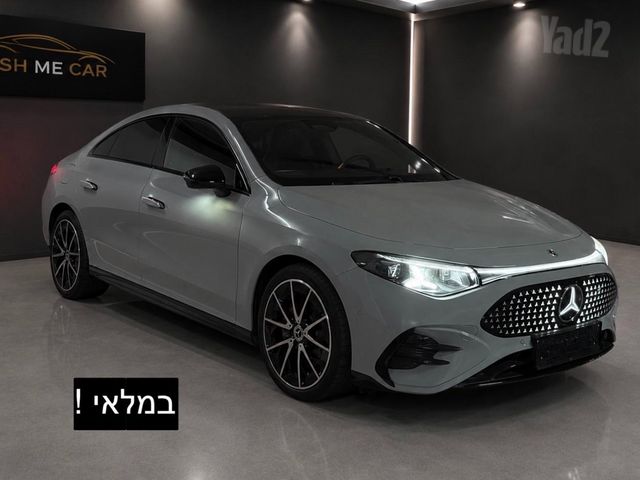 מודעת רכב מרצדס-בנץ CLA