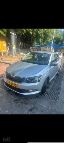 מודעת רכב סקודה פאביה