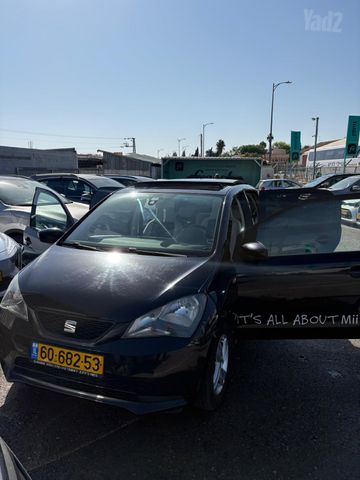 מודעת רכב סיאט Mii