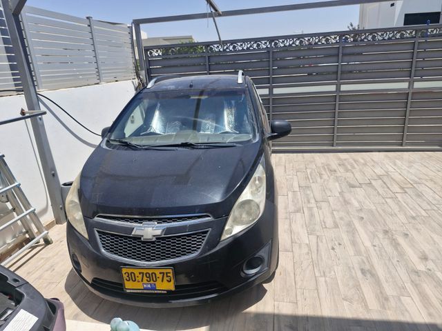 מודעת רכב שברולט ספארק