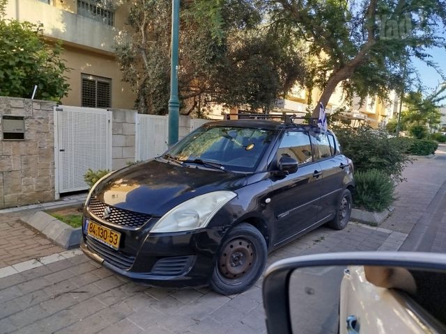 מודעת רכב סוזוקי סוויפט