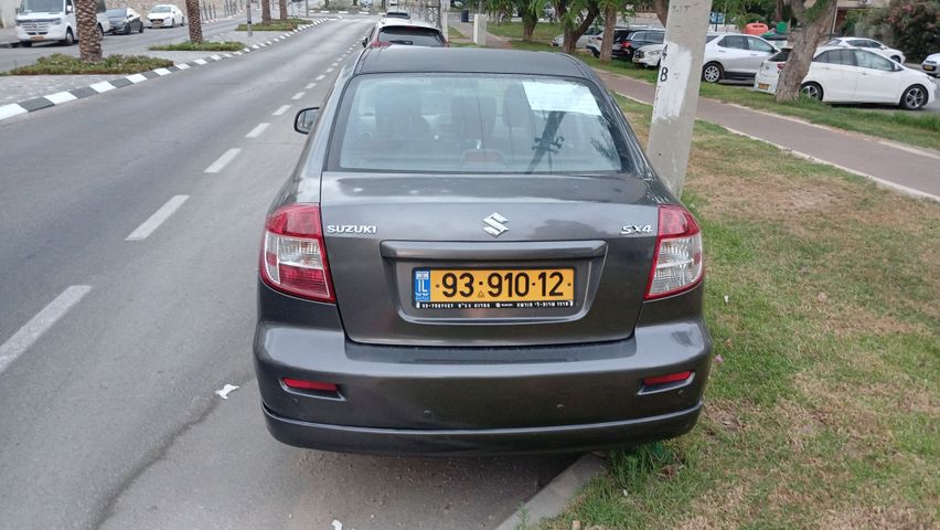סוזוקי SX4