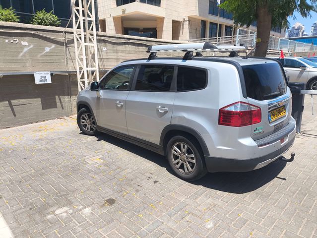 שברולט אורלנדו