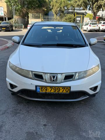 סיוויק Comfort אוט׳ בנזין האצ'בק 5 דל 1.8 (140 כ״ס)