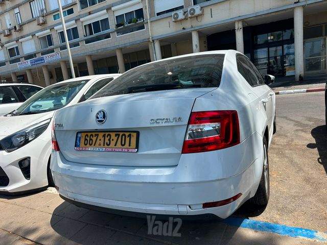 סקודה אוקטביה