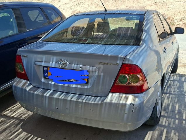 טויוטה קורולה