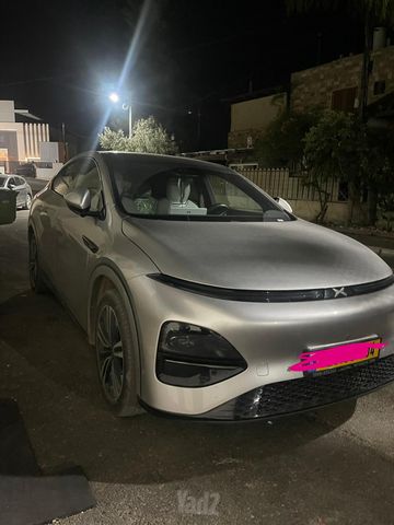 מודעת רכב אקספנג G6