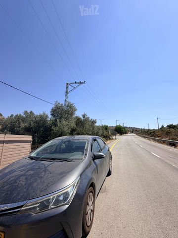טויוטה קורולה