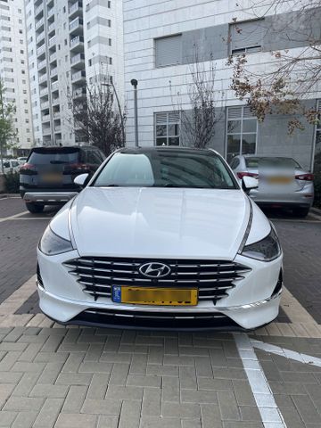 מודעת רכב יונדאי סונטה