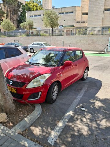 מודעת רכב סוזוקי סוויפט