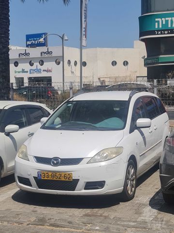 מודעת רכב מאזדה 5