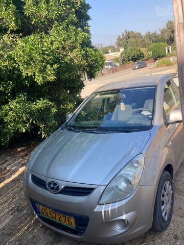 i20 Inspire אוט׳ 5 דל 1.4 (100 כ״ס) [2009-2013]