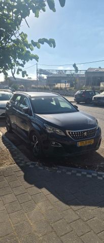 מודעת רכב פיג'ו 3008