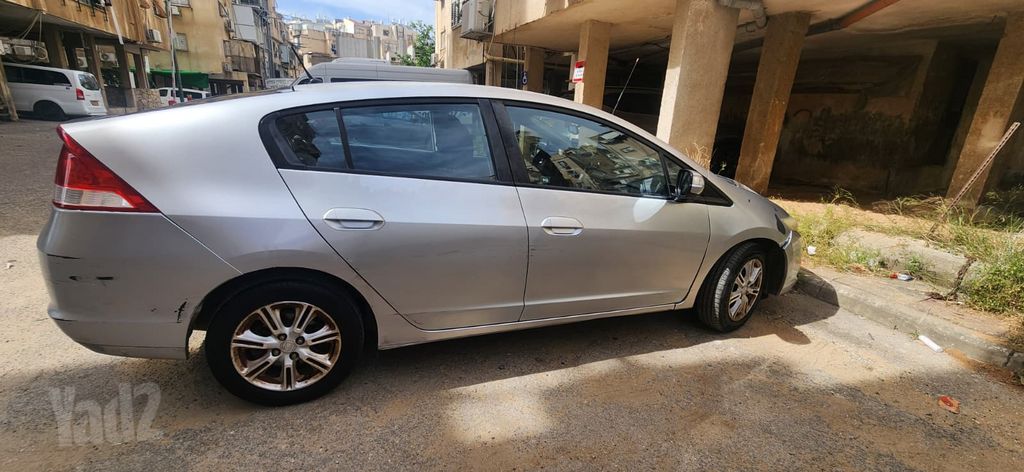 אינסייט Comfort היברידי אוט׳ 1.3 (102 כ״ס)
