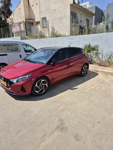 מודעת רכב יונדאי i20