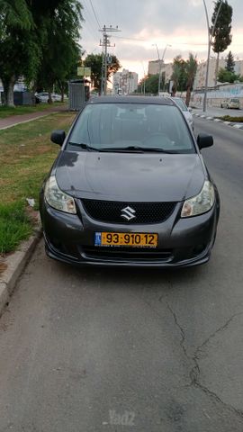 מודעת רכב סוזוקי SX4
