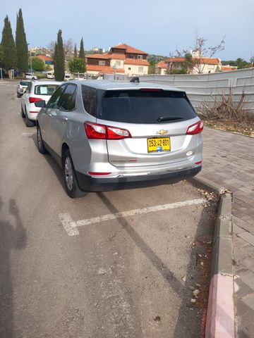 מודעת רכב שברולט אקווינוקס