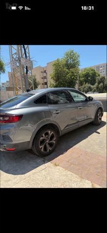 מודעת רכב רנו ארקנה