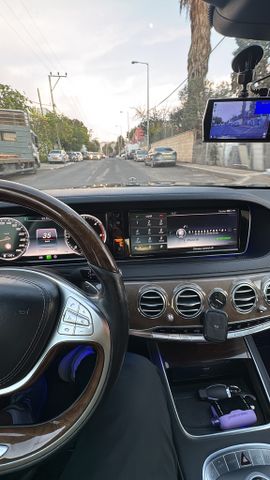 S-class Luxury S 350 אוט׳ דיזל 3.0 (258 כ״ס)