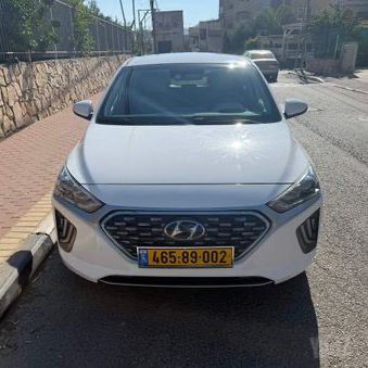 מודעת רכב יונדאי איוניק