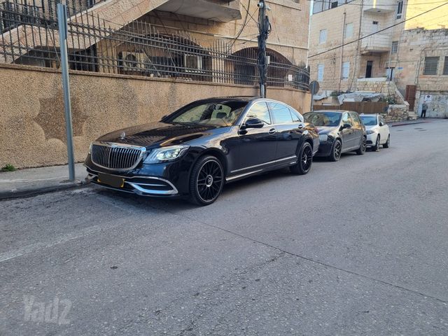 S-class S 350 אוט׳ בנזין 3.5 (272 כ״ס) [2009-2011]