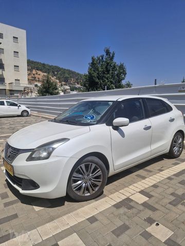 מודעת רכב סוזוקי בלנו