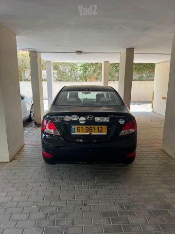 יונדאי אקסנט i25