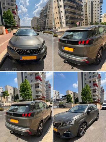 מודעת רכב פיג'ו 3008