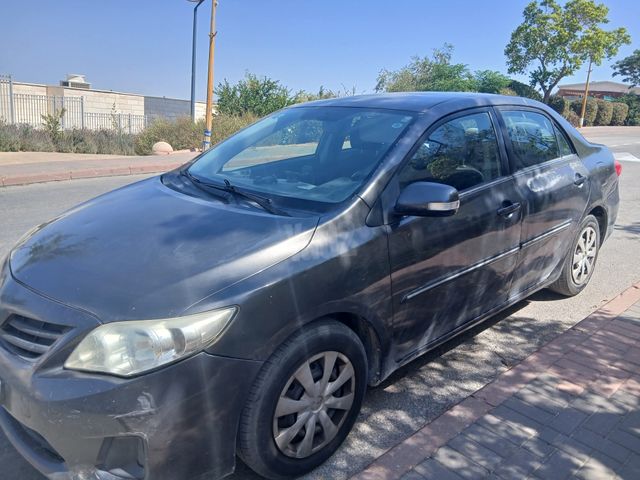 מודעת רכב טויוטה קורולה