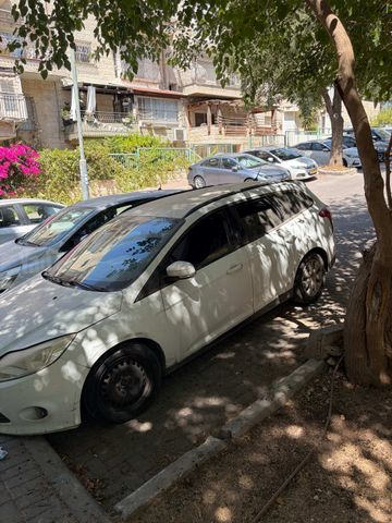 מודעת רכב פורד פוקוס