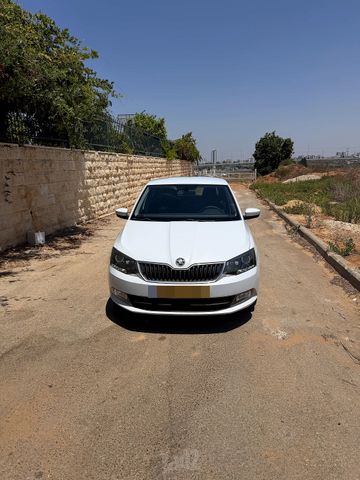 פאביה Style אוט׳ 1.0 (110 כ״ס) [2017-2019]