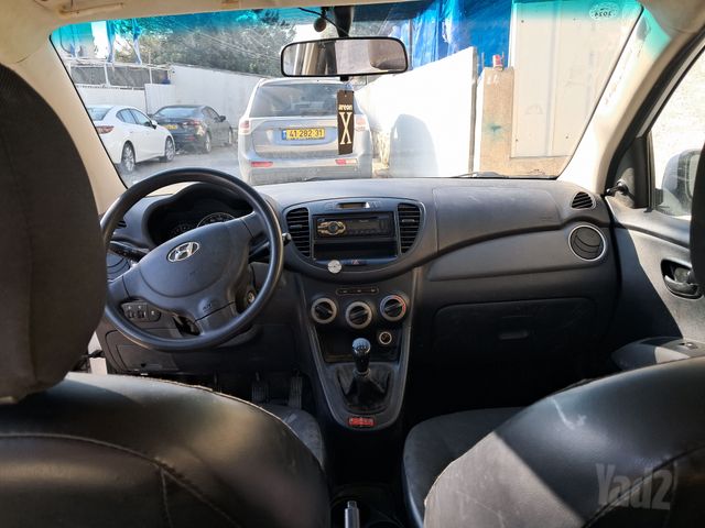 מודעת רכב יונדאי i10