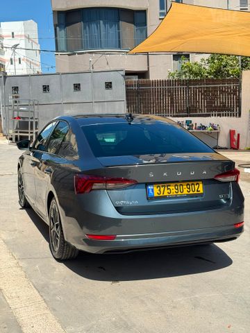 מודעת רכב סקודה אוקטביה