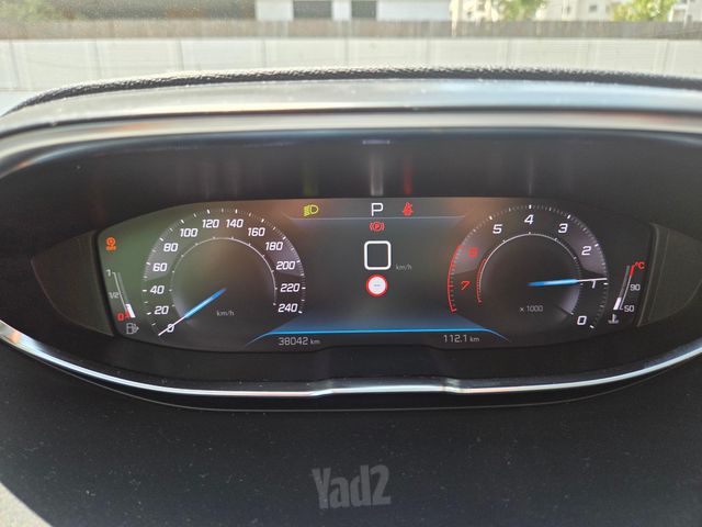 מודעת רכב פיג'ו 3008
