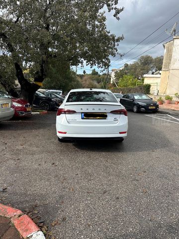 סקודה אוקטביה 