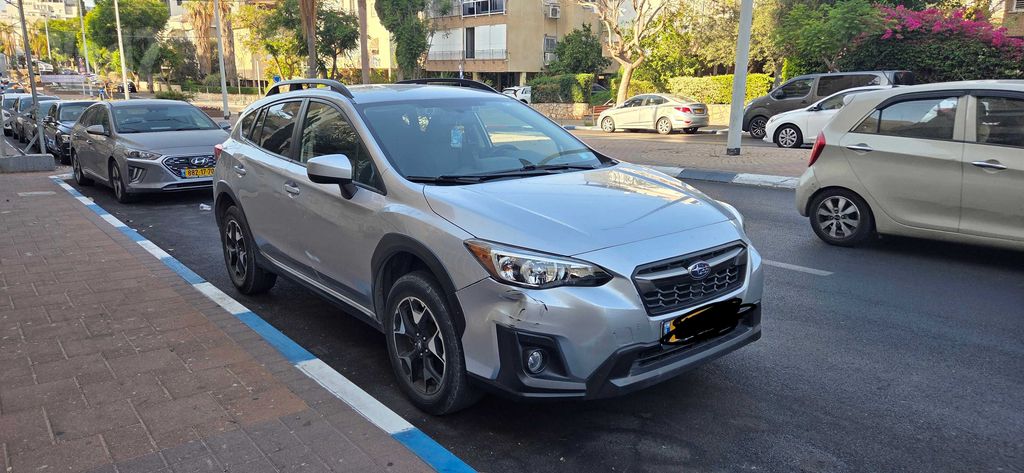 XV Crosstrek אוט׳ 2.0 (152 כ״ס)