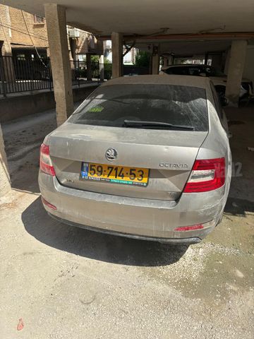 סקודה אוקטביה
