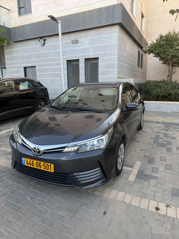 מודעת רכב טויוטה קורולה